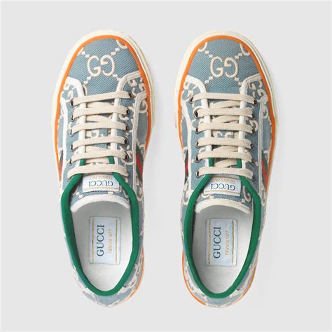 gucci tennis shoes woman|women gucci sneakers outlet.